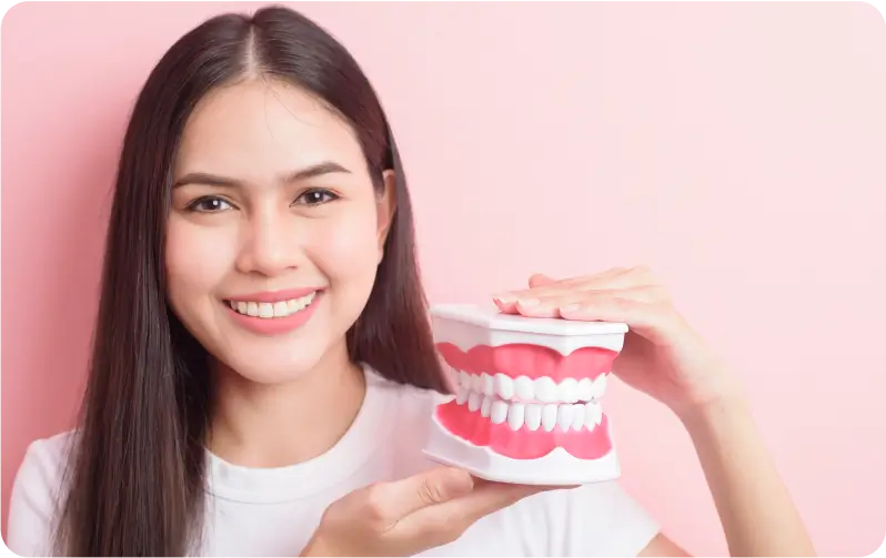 Eat, Chew & Smile Naturally Again!